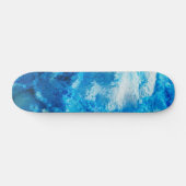 Skateboard Sky Blue Coral Skate (Horz)