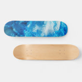 Skateboard Sky Blue Coral Skate (Horz)