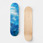 Skateboard Sky Blue Coral Skate (Recto)