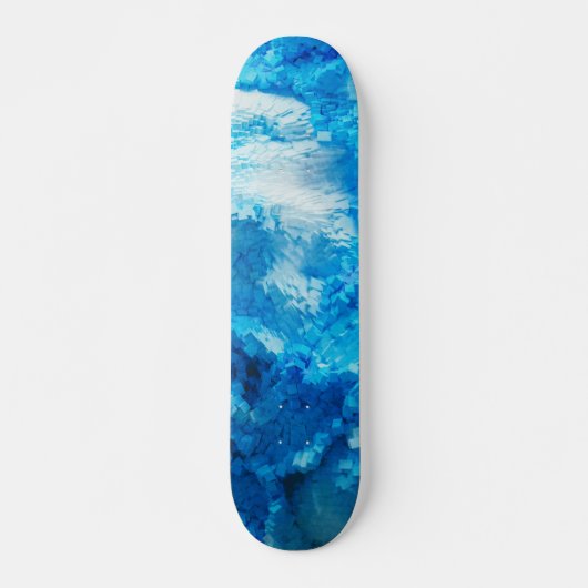 Skateboard Sky Blue Coral Skate (Devant)