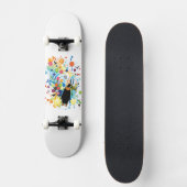 Skateboard Sky_High (Recto)