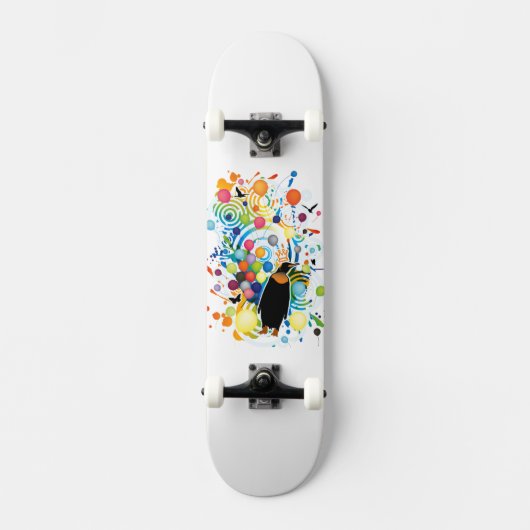 Skateboard Sky_High (Recto)