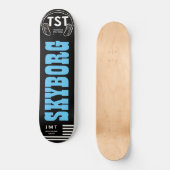 Skateboard SKYBORG Planche à roulettes (Recto)