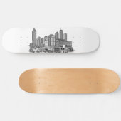 Skateboard Skyline Atlanta Georgia (Horz)