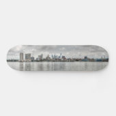 Skateboard Skyline Philly (Horz)