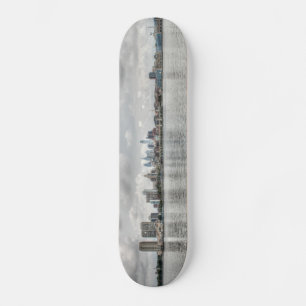 Skateboard Skyline Philly