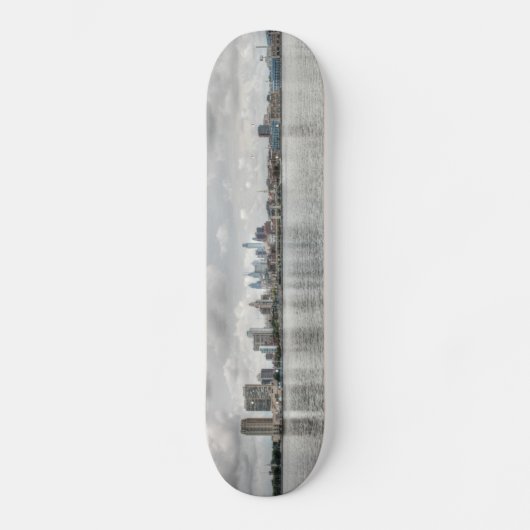 Skateboard Skyline Philly (Recto)