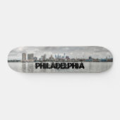Skateboard Skyline Philly (Horz)