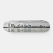 Skateboard Skyline Philly (Horz)