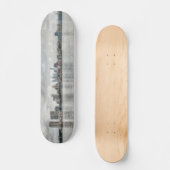 Skateboard Skyline Philly (Recto)