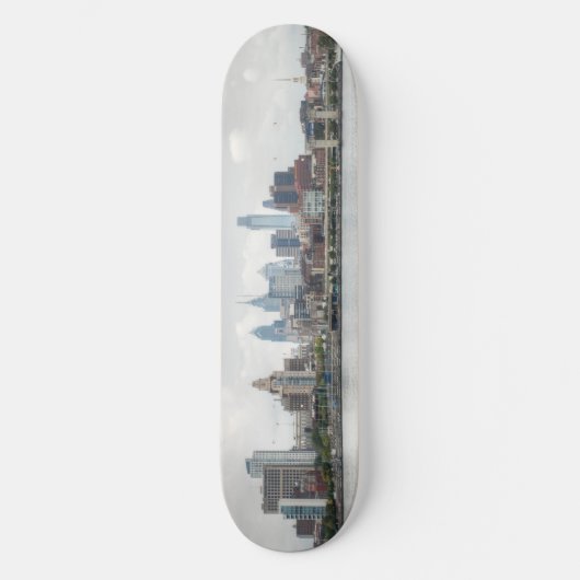 Skateboard Skyline Philly 2 (Recto)