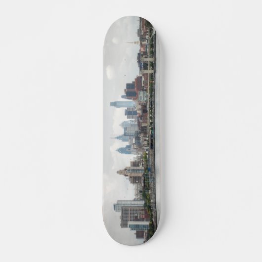 Skateboard Skyline Philly 2 (Devant)