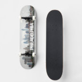 Skateboard Skyline Philly 2 (Recto)