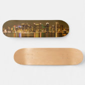 Skateboard Skyline San Diego (Horz)