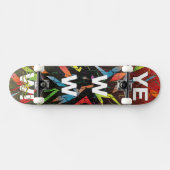 SKATEBOARD SLAP 4/10 (Horz)