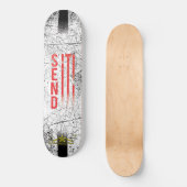 SKATEBOARD SLAP 9/10 (Recto)