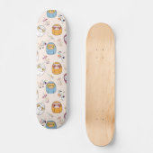 Skateboard Sleepy Sloth (Recto)