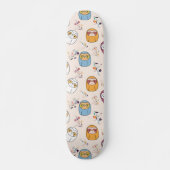 Skateboard Sleepy Sloth (Devant)