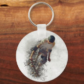 skateboard sleutelhanger (Voorkant)