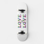 Skateboard SlipperyJoe amour est l'amour goutte à goutte de f (Recto)