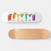 Skateboard SlipperyJoe's cheers alcools cocktails LGBTQIA gay (Horz)
