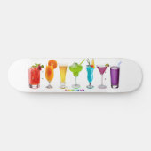 Skateboard SlipperyJoe's cheers alcools cocktails LGBTQIA gay (Horz)