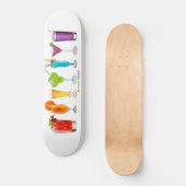 Skateboard SlipperyJoe's cheers alcools cocktails LGBTQIA gay (Recto)