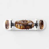 Skateboard SlipperyJoe's decadent donut covered thick glossy  (Horz)