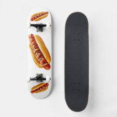 Skateboard SlipperyJoe's Hotdog viande hachée grill (Recto)