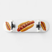 Skateboard SlipperyJoe's Hotdog viande hachée grill (Horz)