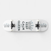 Skateboard SlipperyJoe's Keep Calm Queen couronne joyaux a (Horz)