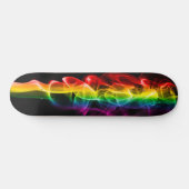 Skateboard SlipperyJoe's Rainbow vapor ripple arc en ciel c (Horz)