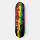 Skateboard SlipperyJoe's Rainbow vapor ripple arc en ciel c (Recto)