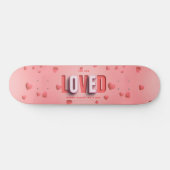 Skateboard SlipperyJoe's Valentine's Day gifts romantic tone (Horz)