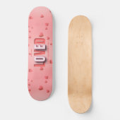 Skateboard SlipperyJoe's Valentine's Day gifts romantic tone (Recto)