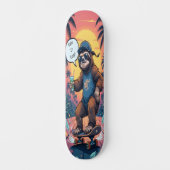 Skateboard Sloth on Wheels Edition 2 (Recto)
