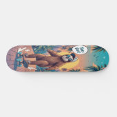 Skateboard Sloth on Wheels Edition 4 (Horz)