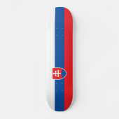 Skateboard Slovakia Flag (Recto)