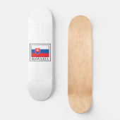 Skateboard Slovaquie (Recto)