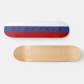 Skateboard Slovaquie (Horz)