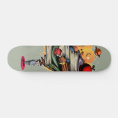 Skateboard Smart de livre (Horz)