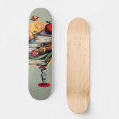 Skateboard Smart de livre (Recto)