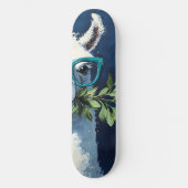 Skateboard Smarty Llama Chic (Recto)
