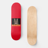 Skateboard SMILE KITTY RONIN Skate Deck (Recto)