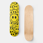 Skateboard Smilie Face Cruiser Skate (Recto)