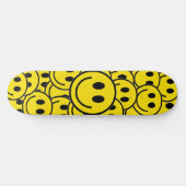 Skateboard Smilie Face Cruiser Skate (Horz)