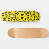 Skateboard Smilie Face Cruiser Skate (Horz)