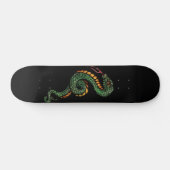 Skateboard Snake Art Snakes (Horz)