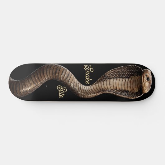 Skateboard Snake Bite  (Horz)