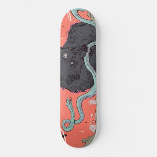 Skateboard Snake Eater (Recto)